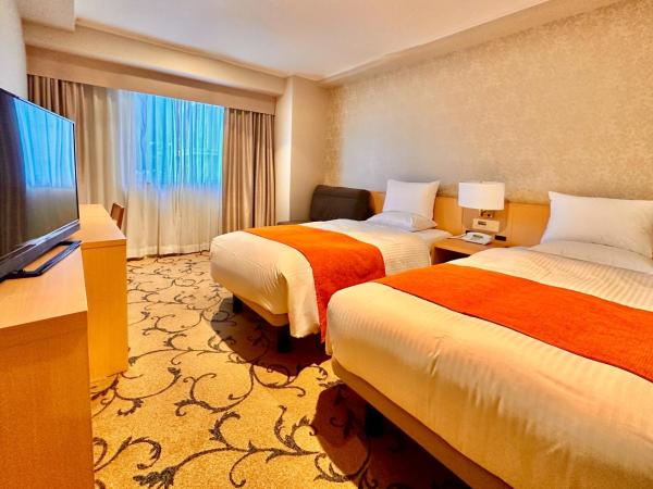 Hotel Rose Garden Shinjuku : photo 2 de la chambre chambre lits jumeaux de luxe - non-fumeurs