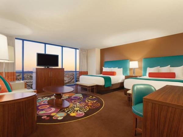 Rio Hotel & Casino : photo 1 de la chambre chambre queen avec 2 lits queen-size - Étage supérieur