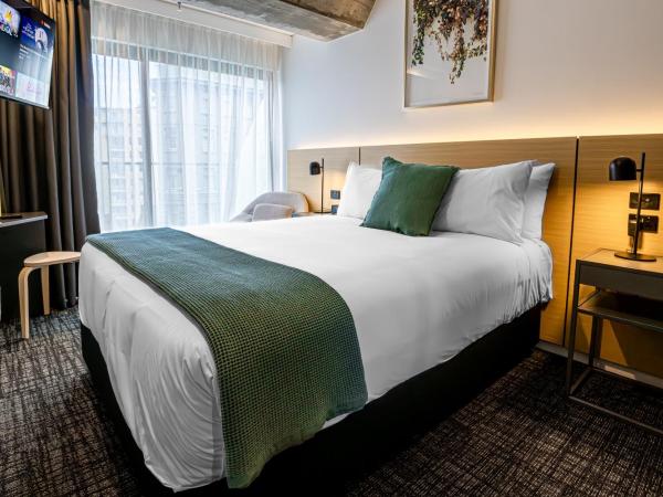 Song Hotel Sydney : photo 4 de la chambre chambre lit queen-size avec balcon