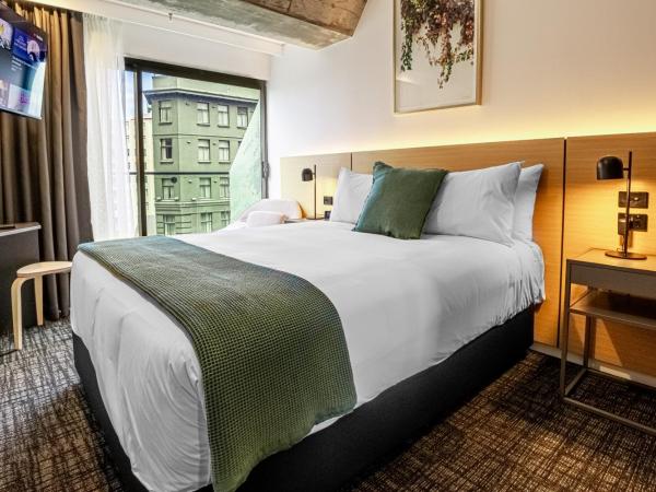 Song Hotel Sydney : photo 5 de la chambre chambre lit queen-size avec balcon