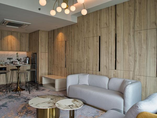 Hompton Hotel by the Beach : photo 4 de la chambre sky suite – double queen bed