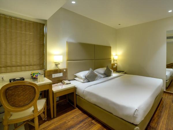 Ramee Guestline Hotel Khar : photo 2 de la chambre deluxe room with cookie platter, hi-tea, in-room breakfast & 15 % discount on food and laundry