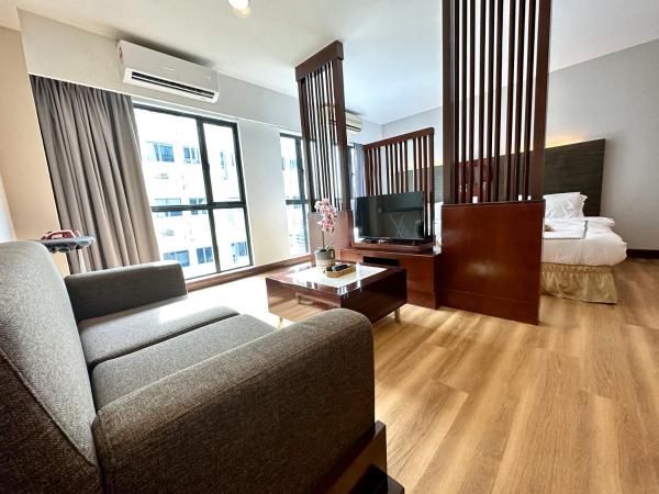 Paradise Suite at SCSP, Ming Garden : photo 5 de la chambre chambre lits jumeaux deluxe