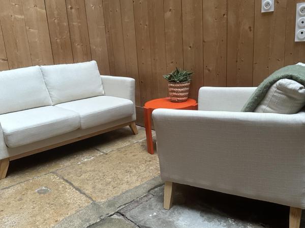 Chambre dans maison originale en centre ville : photo 4 de la chambre chambre double