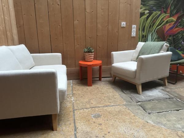 Chambre dans maison originale en centre ville : photo 5 de la chambre chambre double