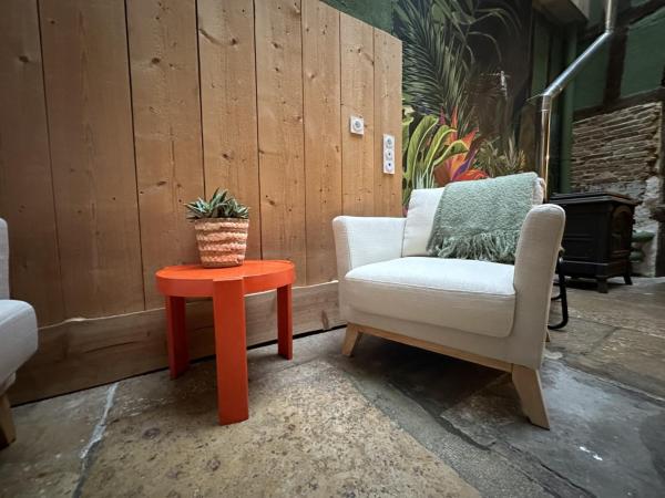 Chambre dans maison originale en centre ville : photo 6 de la chambre chambre double