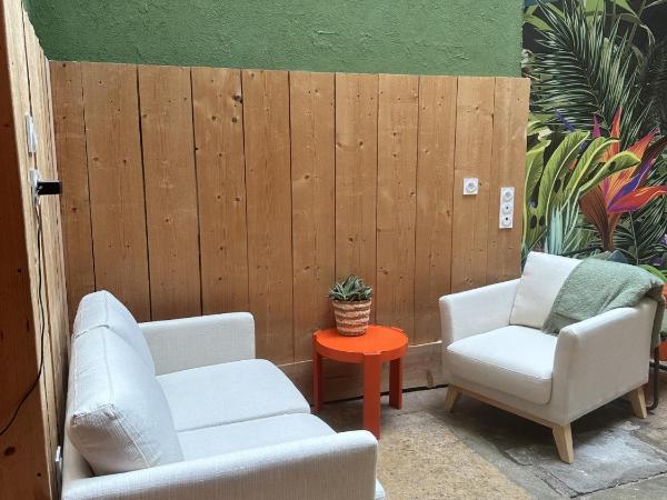 Chambre dans maison originale en centre ville : photo 8 de la chambre chambre double