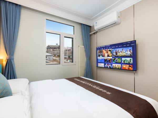 Zhong An Hotel Beijing Former Residence of Journalist Edgar Snow : photo 7 de la chambre chambre double affaires