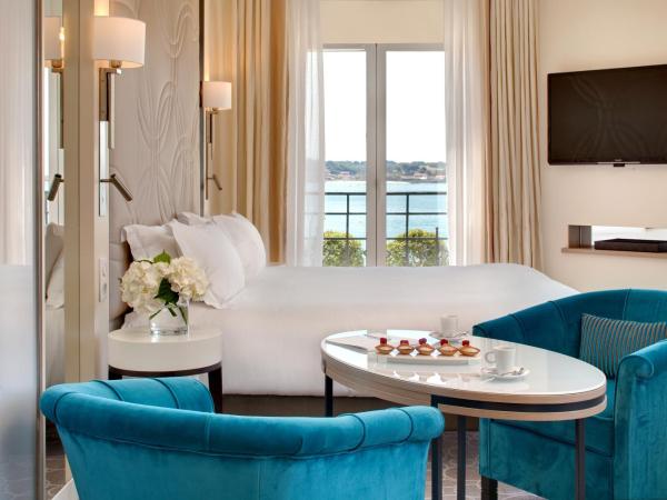 Grand Hôtel Thalasso & Spa : photo 6 de la chambre chambre double deluxe - accès gratuit au spa