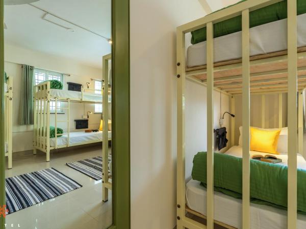 Zostel Bangalore (Koramangala) : photo 2 de la chambre lit dans dortoir mixte de 6 lits