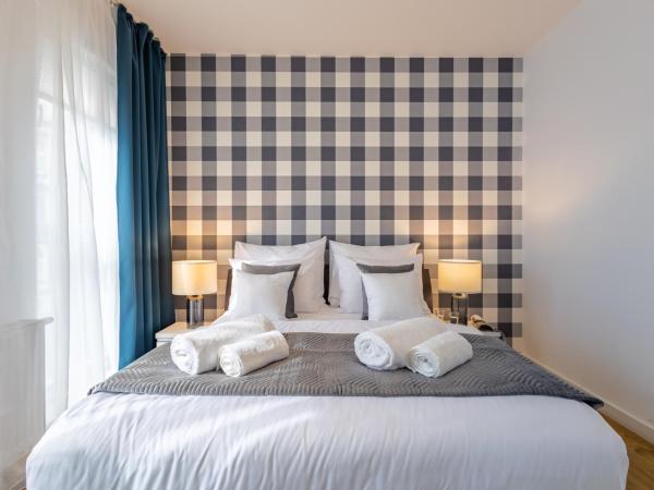 Deluxe Apartments by The Railway Station Wroclaw : photo 5 de la chambre appartement en duplex