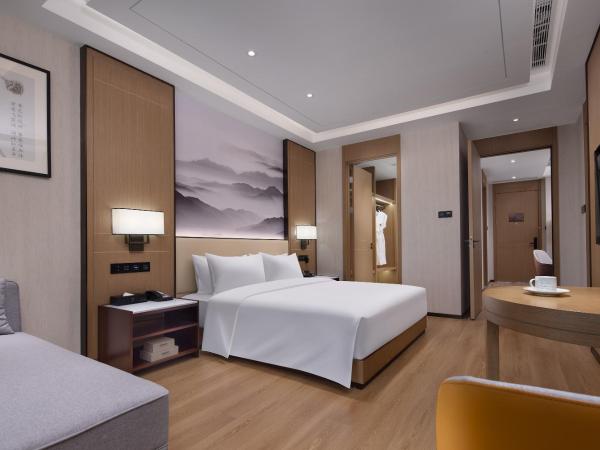 Metropark Hotel Wuhan : photo 4 de la chambre suite deluxe