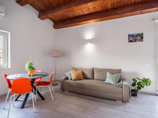 Open Sicily Homes - Near the Central Train Station : photo 4 de la chambre appartement avec terrasse