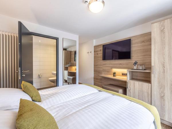 Hotel Bristol : photo 2 de la chambre petite chambre double - vue sur mont cervin