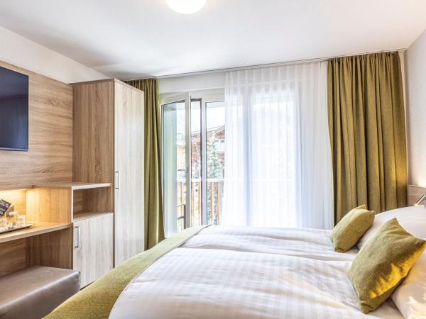 Hotel Bristol : photo 4 de la chambre petite chambre double - vue sur mont cervin