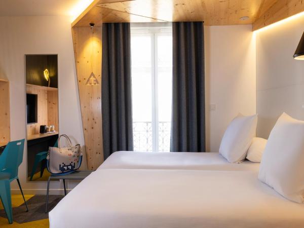 Urban Bivouac Hotel : photo 1 de la chambre chambre lits jumeaux