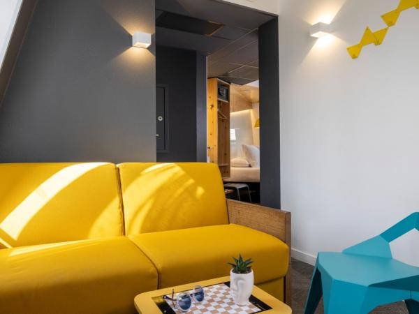 Urban Bivouac Hotel : photo 2 de la chambre suite