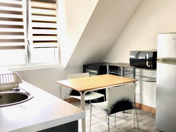 Résidence Studiomymy / Korea Sarangbang : photo 5 de la chambre appartement supérieur - vue sur ville