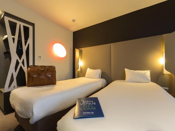 Campanile Le Mans Centre - Gare : photo 3 de la chambre chambre lits jumeaux new generation 