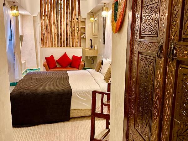 Riad 11 Zitoune : photo 1 de la chambre chambre double ou lits jumeaux olive
