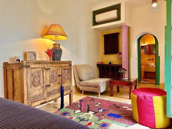 Riad 11 Zitoune : photo 4 de la chambre suite deluxe