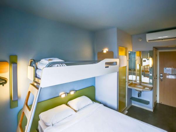 ibis budget Rio de Janeiro Nova America : photo 1 de la chambre chambre double standard avec lits superposés
