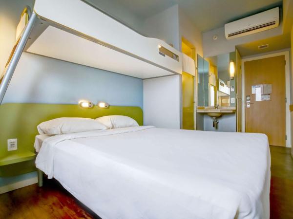 ibis budget Rio de Janeiro Nova America : photo 5 de la chambre chambre double standard avec lits superposés