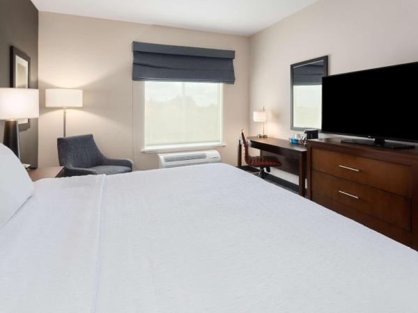 Hampton Inn by Hilton Nashville Airport Century Place : photo 2 de la chambre king room with microwave and fridge