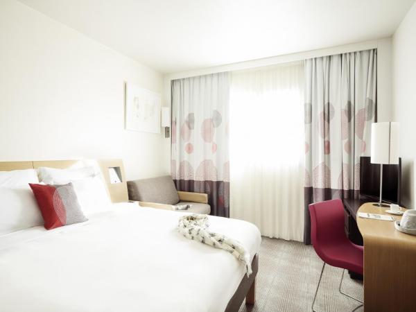Novotel Montpellier : photo 3 de la chambre chambre double avec 1 lit double et 1 canapé-lit double