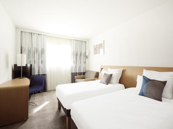 Novotel Montpellier : photo 3 de la chambre chambre lits jumeaux standard avec canapé-lit