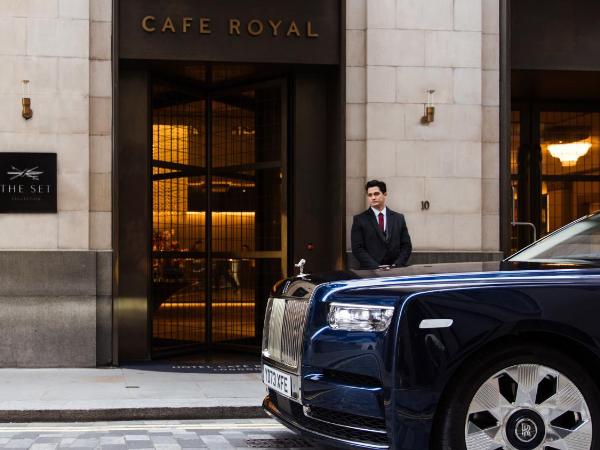 Hotel Cafe Royal : photo 1 de la chambre suite deluxe