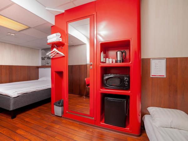 Omena Hotel Helsinki City Centre : photo 1 de la chambre chambre familiale