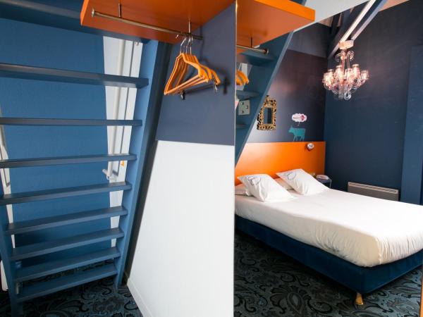 Hotel Gabriel : photo 7 de la chambre chambre quadruple avec mezzanine