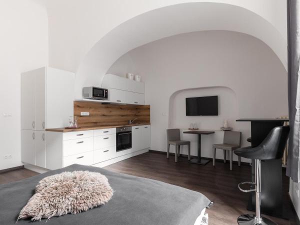 Old Town Square Residence by Emblem : photo 4 de la chambre studio lit queen-size de luxe 