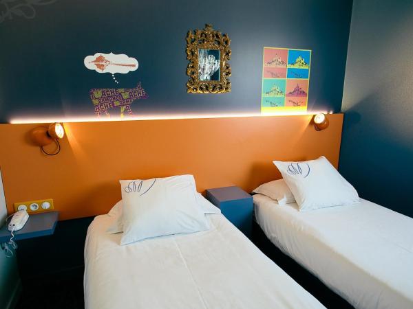 Hotel Gabriel : photo 1 de la chambre chambre lits jumeaux