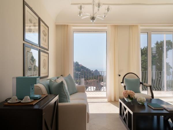 La Residenza Capri : photo 2 de la chambre suite 2 chambres avec terrasse - vue sur mer