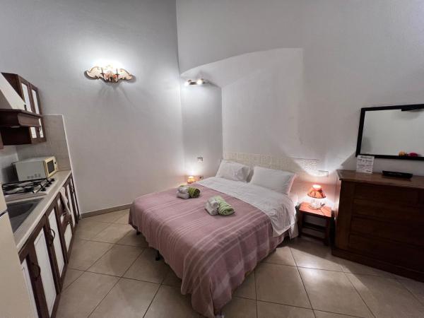 L'Antica Torre Caralis Holiday : photo 1 de la chambre studio