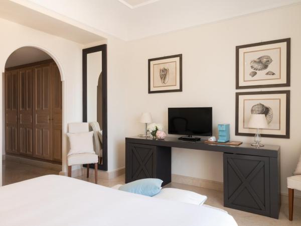 La Residenza Capri : photo 8 de la chambre chambre double deluxe avec terrasse - vue sur mer