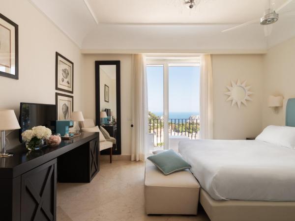 La Residenza Capri : photo 7 de la chambre chambre double deluxe avec terrasse - vue sur mer