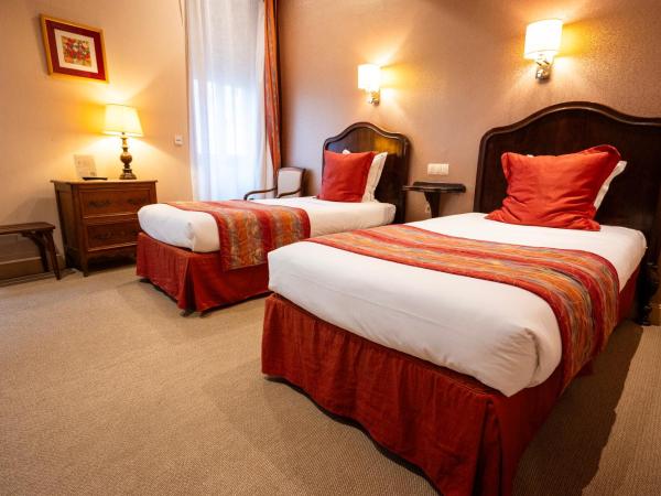 Cit'Hotel Sphinx - Hotel : photo 1 de la chambre chambre lits jumeaux