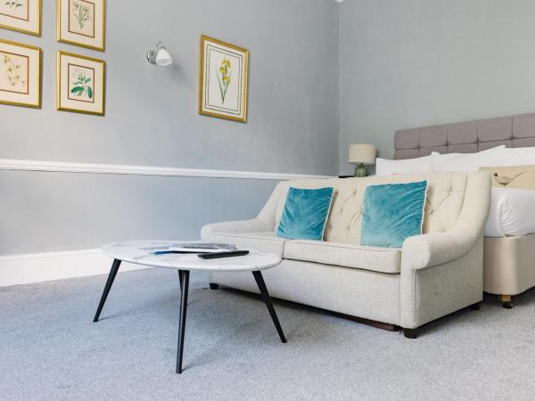 The Abbey Notting Hill : photo 3 de la chambre chambre deluxe double ou lits jumeaux