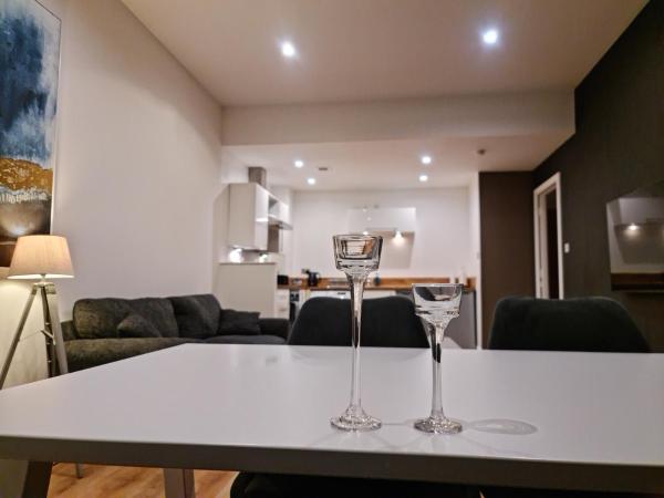 VCity ApartHotels Glasgow Central : photo 9 de la chambre appartement deluxe