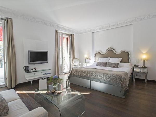 Hospes Puerta de Alcalá : photo 3 de la chambre chambre double ou lits jumeaux de luxe avec vue