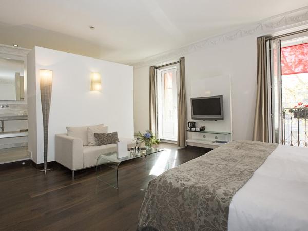 Hospes Puerta de Alcalá : photo 6 de la chambre chambre double ou lits jumeaux de luxe avec vue
