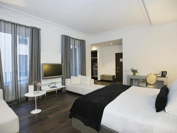 Hospes Puerta de Alcalá : photo 3 de la chambre chambre deluxe double ou lits jumeaux