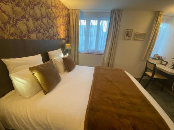 Cit'Hotel Hôtel de France et d'Europe : photo 5 de la chambre chambre double avec lit d'appoint