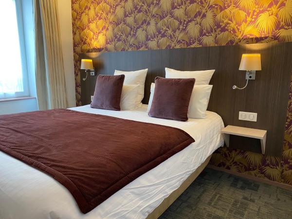 Cit'Hotel Hôtel de France et d'Europe : photo 2 de la chambre chambre double standard
