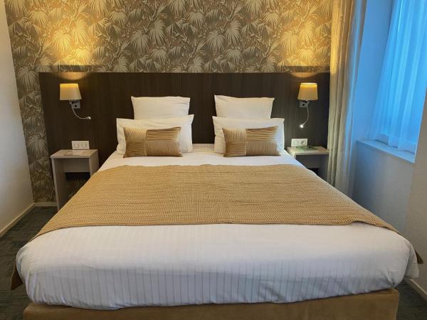 Cit'Hotel Hôtel de France et d'Europe : photo 3 de la chambre chambre double accessible aux personnes à mobilité réduite