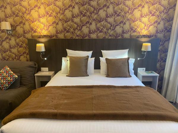 Cit'Hotel Hôtel de France et d'Europe : photo 2 de la chambre chambre double avec lit d'appoint