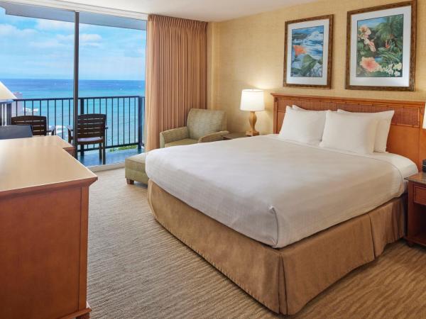 Waikiki Resort Hotel : photo 5 de la chambre chambre avec vue partielle sur l'océan